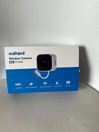 Telecamera Sorveglianza Finestra Outinput 2K 3MP W