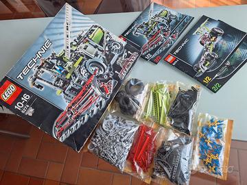 LEGO TECHNIC 8274 Mietitrebbia 100% COMPLETO