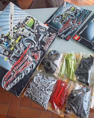 LEGO TECHNIC 8274 Mietitrebbia 100% COMPLETO