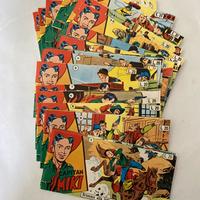 Capitan Miki VIII (8) serie