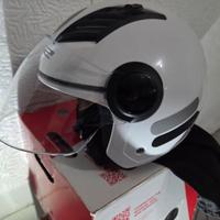 CASCO JET taglia M – LS2 - AIRFLOW OF616 BIANCO