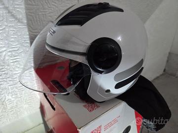 CASCO JET taglia M – LS2 - AIRFLOW OF616 BIANCO