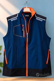 Gilet con strisce alta visibilità 
