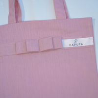 borsaBorsa shopper in lino rosa (10 pezzi)