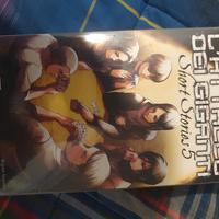 Attacco dei giganti volume finale imbustato