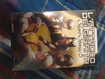 Attacco dei giganti volume finale imbustato