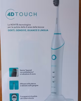 Spazzolino elettrico Mentadent Professional4DTOUCH