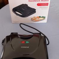 Tostiera in alluminio 