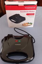 Tostiera in alluminio 