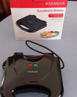 Tostiera in alluminio 