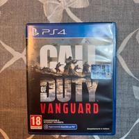 call of duty vanguard ps4/ps5