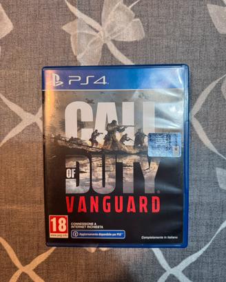 call of duty vanguard ps4/ps5