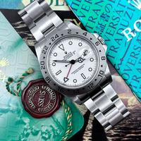 Rolex Explorer 2 16570 Polar