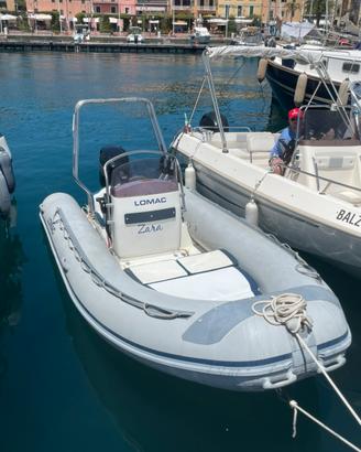 Gommone Lomac 5mt Mercury nuovo
