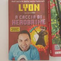 libro Lyon WGF "a caccia di Herobrine"