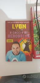 libro Lyon WGF "a caccia di Herobrine"