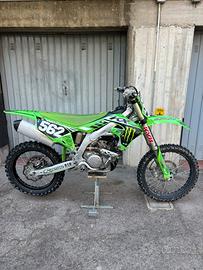 Kawasaki kx250 2024