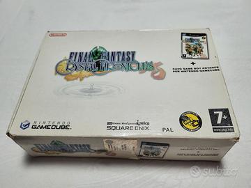 Final Fantasy Gamecube ITA Boxato