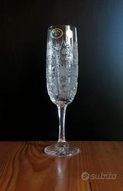 Calici di Cristallo di Boemia