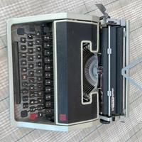 Macchina da scrivere Olivetti lettera DL