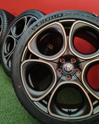 Cerchi Alfa Romeo Tonale Gomme Michelin 235 40 20