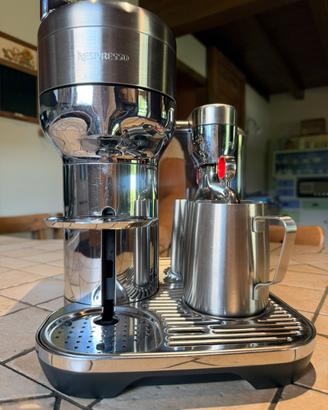 Macchina Caffè Vertuo Creatista Steinless Steel