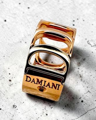 Damiani anello in oro 750 collezione Damianissima