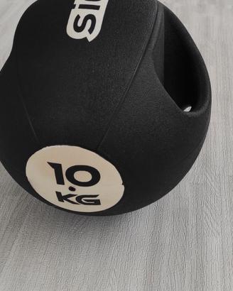 Medball Sidea 10 Kg con maniglie NUOVA