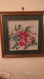 Quadro ad uncinetto 