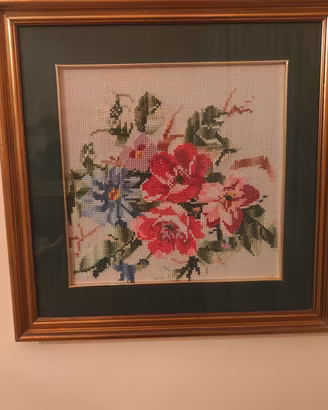 Quadro ad uncinetto 