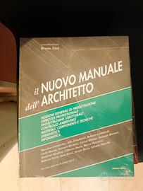 Nuovo Manuale Architetto Zevi Mancosu Sigillato