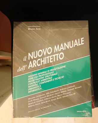 Nuovo Manuale Architetto Zevi Mancosu Sigillato