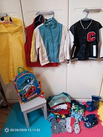 Abbigliamento bambino 2 - 3 anni, 92-104 cm