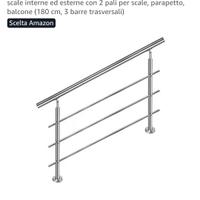 ringhiera per interno esterno