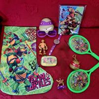 Lotto Racchette Ping Pong Calza Tartarughe Ninja S