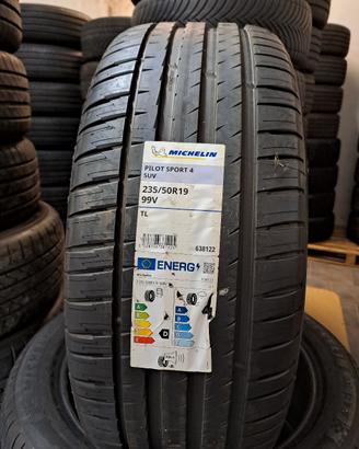 pneumatici 235/50r19 nuovi