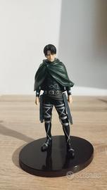 Action Figure - Levi Ackerman - Attack on titan 