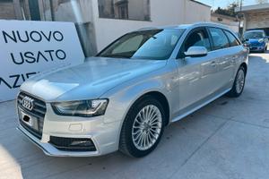 Audi A4 2.0 TDI Quattro S-line