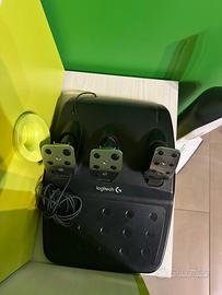 Volante e pedali PS5
