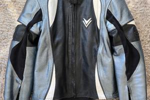 Giacca Moto Pelle Frank Thomas Leathers  Taglia 52