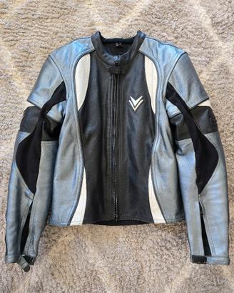 Giacca Moto Pelle Frank Thomas Leathers  Taglia 52