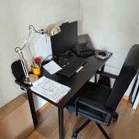 Scrivania sedia ufficio smart working