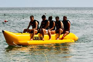 Banana boat Jobe completo