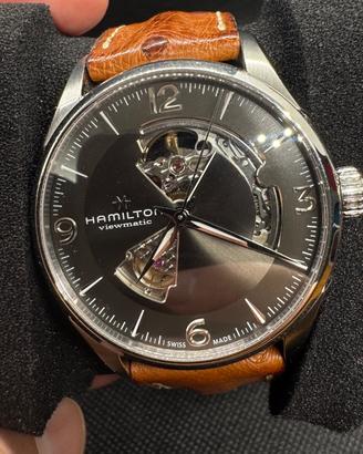 Orologio Hamilton Jazzmaster Open Heart