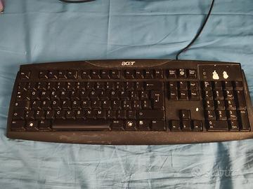 Tastiera Acer con cavo PS/2 – usata