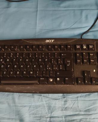Tastiera Acer con cavo PS/2 – usata