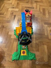 Hot Wheels Monster Trucks - Sfida Demolizione
