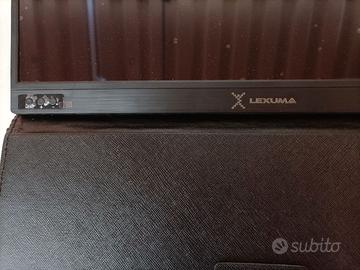 Monitor portatile touch screen LEXUMA 15,6 pollici