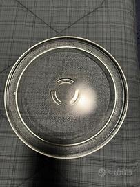 Piatto microonde in vetro 28cm