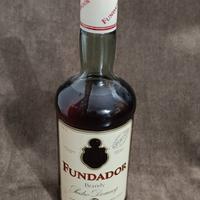 Brandy Fundador Solera Pedro Domecq Anni '80 70cl.